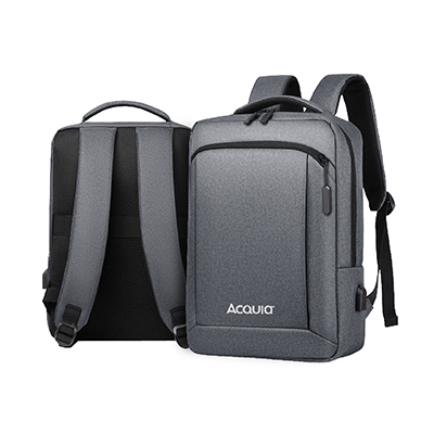 15.6" WOLLY Laptop Backpack with External USB Port 01